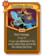 Beat into Shape