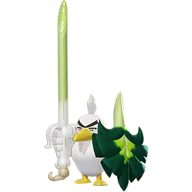 Sirfetch'd