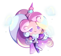 Cream Unicorn Cookie