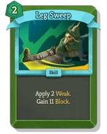 Leg Sweep