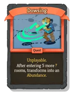 Dowsing