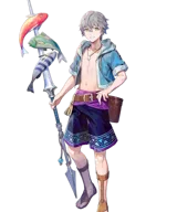 Ashe: Fabled Sea Knight