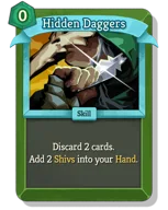 Hidden Daggers