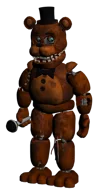 Withered Freddy