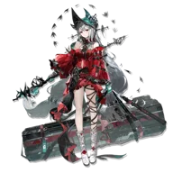 Skadi the Corrupting Heart