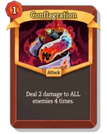 Conflagration