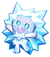 Icicle Yeti Cookie
