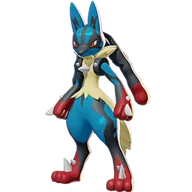 Mega Lucario