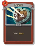 Defend (Ironclad)