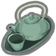 Venerable Tea Set