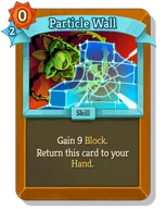Particle Wall
