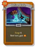 Refine Blade