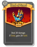 Hand of Greed