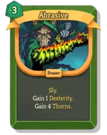 Abrasive