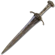 Weathered Straight Sword
