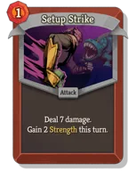 Setup Strike