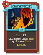 Demonic Shield