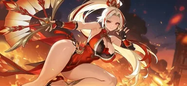 Vermilion Bird