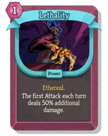 Lethality
