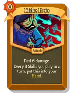 Make It So