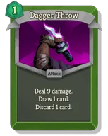 Dagger Throw