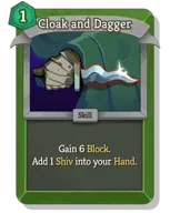 Cloak and Dagger