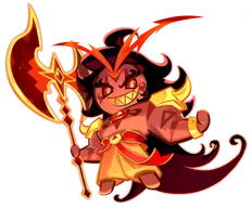 Burning Spice Cookie