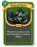 Serpent Form