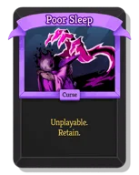 Poor Sleep