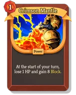 Crimson Mantle