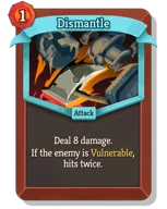Dismantle