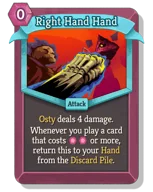Right Hand Hand
