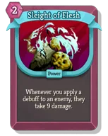 Sleight of Flesh