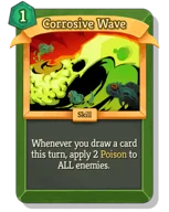 Corrosive Wave