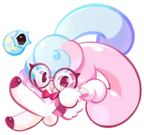 Marshmallow Bunny Cookie