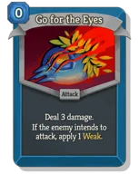 Go for the Eyes