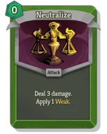 Neutralize