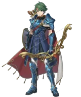 Alm: Powerful Resolve