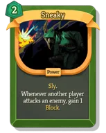 Sneaky