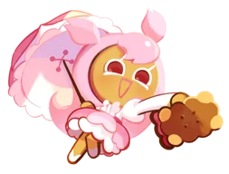 Cherry Blossom Cookie