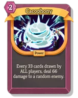 Cacophony