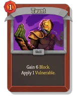Taunt