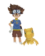 Taichi & Agumon