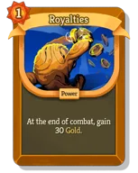 Royalties