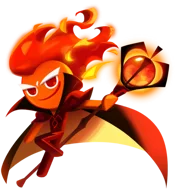 Fire Spirit Cookie
