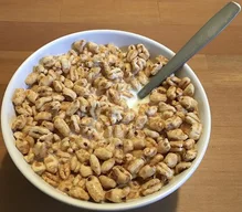 Puffed Wheat