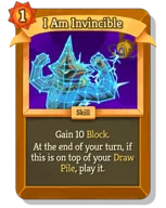 I Am Invincible