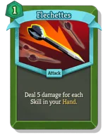 Flechettes