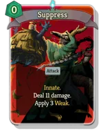 Suppress