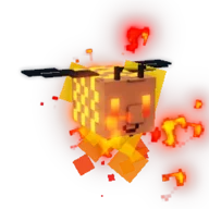 Flame Bee